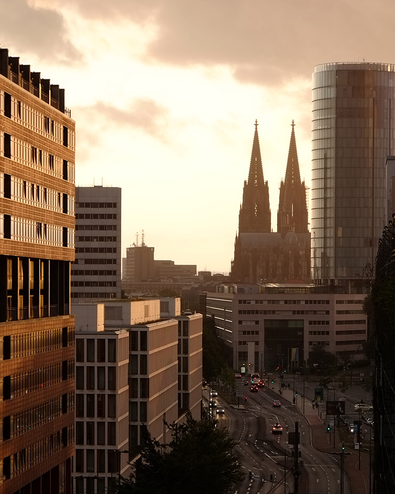 Bild der Altstadt Köln