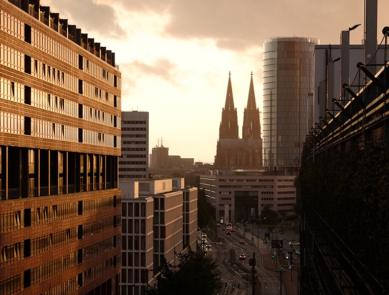 Bild der Altstadt Köln